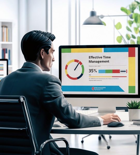 Training Progress on Effective Time Management Course